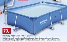 Pool von Bestway bei BAUHAUS Pool von Bestway für 79,00 € bei BAUHAUS im Prospekt "Richtig gut macht richtig glücklich"