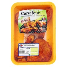 Carrefour Angers - Cuisses de poulet au paprika Promo Cuisses de poulet au paprika dans le catalogue Carrefour "Prix engagé : Carrefour, partenaire de votre budget" à Angers