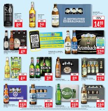 Krombacher im Marktkauf Prospekt "Aktuelle Angebote" mit 43 Seiten (Neu Ulm)