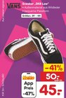Sneaker SK8 Low im Netto Marken-Discount Prospekt Sneaker SK8 Low von Vans im aktuellen Netto Marken-Discount Prospekt für 45,00 €