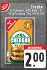 EDEKA Wadersloh - Cheddar Angebot im Prospekt Cheddar bei EDEKA im Wadersloh Prospekt für 2,00 €