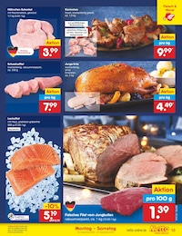 Rindfleisch Angebot & Preis im aktuellen Netto Marken-Discount Prospekt Rindfleisch Angebot im aktuellen Netto Marken-Discount Prospekt auf Seite 13