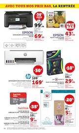 Catalogue Hyper U en cours à Rennes, "LES PRIX BAS Spécial rentrée", Page 88