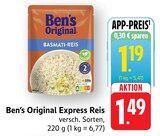 Express Reis bei EDEKA im Prospekt "" für 1,19 €
