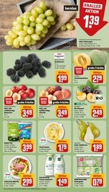 Aktueller REWE Prospekt mit Äpfel, "Dein Markt", Seite 6