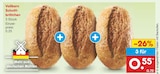 Aktuelles Vollkorn Schnittbrötchen Angebot bei Netto Marken-Discount in Bremen ab 0,55 €