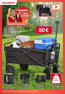 Bollerwagen im Woolworth Prospekt "Aktuelle Angebote" mit 55 Seiten (Stuttgart)