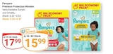 Premium Protection Windeln im Angebot bei GLOBUS in Herne Premium Protection Windeln Angebote von Pampers bei GLOBUS Herne für 15,99 €