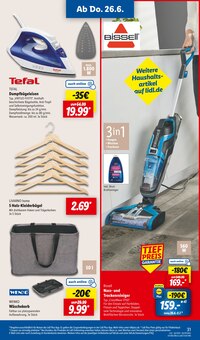 Kleiderschrank im aktuellen Lidl Prospekt (Göttingen) Kleiderschrank im Lidl Prospekt "LIDL LOHNT SICH" mit 64 Seiten (Göttingen)
