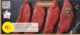 Viande bovine : bifteck (macreuse, aiguillette baronne) ou steak à griller - Jean Rozé en promo chez Intermarché Viande bovine : bifteck (macreuse, aiguillette baronne) ou steak à griller - Jean Rozé dans le catalogue Intermarché