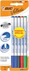 Feutres effaçables à sec assortis pointe fine Bic Velleda - BIC en promo chez Intermarché Feutres effaçables à sec assortis pointe fine Bic Velleda - BIC dans le catalogue Intermarché
