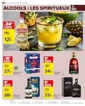 Rhum Angebote im Prospekt "LE GOÛT ÇA SE FÊTE !" von Carrefour Rhum Angebote im Prospekt "LE GOÛT ÇA SE FÊTE !" von Carrefour auf Seite 52