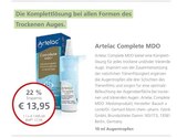 Artelac Complete MDO bei LINDA Premiumapotheke im Sennfeld Prospekt für 13,95 €