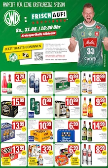 Krombacher im WEZ Prospekt "Die WEZette" mit 18 Seiten (Bad Oeynhausen)