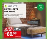 Metallbett Palamos Angebote von Juskys bei Marktkauf Waiblingen für 69,99 €