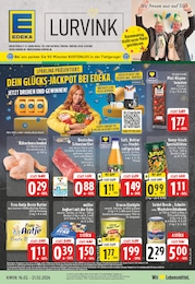EDEKA Prospekt für Wesel: "Aktuelle Angebote", 30 Seiten, 16.02.2026 - 21.02.2026