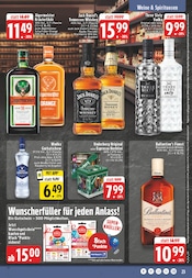 Whiskey im EDEKA Prospekt in Lippstadt Aktueller EDEKA Prospekt mit Whiskey, "Aktuelle Angebote", Seite 25