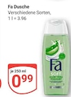 GLOBUS Duisburg - Dusche Angebot im Prospekt Dusche bei GLOBUS im Duisburg Prospekt für 0,99 €
