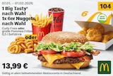 104 im McDonalds Prospekt 104 von im aktuellen McDonalds Prospekt für 13,99 €