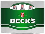 Pils im Angebot bei REWE in Regensburg Pils Angebote von Beck's bei REWE Regensburg für 10,49 €