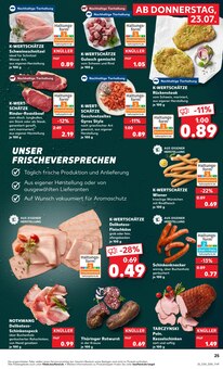 Fleisch im Kaufland Prospekt "Hier bin ich richtig" mit 56 Seiten (Halle (Saale))