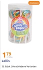 Aktuelle Süßigkeiten Angebote bei Action in Düsseldorf Aktuelles Lollis Angebot bei Action in Düsseldorf ab 1,79 €