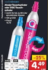 Alcojet Tauschzylinder blau im Angebot bei Netto Marken-Discount in Aalen Alcojet Tauschzylinder blau Angebote von Sodastream bei Netto Marken-Discount Aalen für 4,49 €