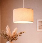 Castorama Aix-en-Provence - Promo Abat-jour rond beige Ø30 cm GoodHome Kpezin Promo Abat-jour rond beige Ø30 cm GoodHome Kpezin à 13,90 € dans le catalogue Castorama à Aix-en-Provence
