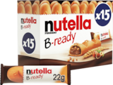 B-ready gaufrettes fourrées - NUTELLA en promo chez Netto Champigny-sur-Marne à 2,04 €