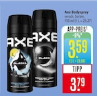 Axe Bodyspray Alaska im Angebot bei Marktkauf in Rottenburg Axe Bodyspray Alaska Angebote von Axe bei Marktkauf Rottenburg für 3,59 €