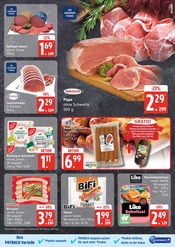 Currywurst im EDEKA Prospekt in Rostock Aktueller EDEKA Prospekt mit Currywurst, "Top Angebote", Seite 9