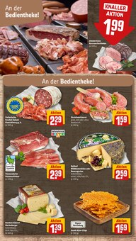 Mettwurst im aktuellen REWE Prospekt (Hamburg) Mettwurst im REWE Prospekt "Dein Markt" mit 31 Seiten (Hamburg)