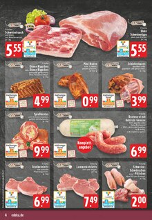 Schweinebauch im E center Prospekt "Aktuelle Angebote" mit 24 Seiten (Oberhausen)