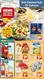 REWE Prospekt "Dein Markt" für Mannheim, 30 Seiten, 02.03.2026 - 07.03.2026