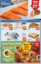 Garnelen im REWE Prospekt in Herne Aktueller REWE Prospekt mit Garnelen, "Dein Markt", Seite 14