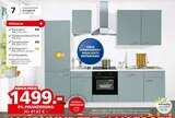 Küche Fjordgrün Angebote von PKM bei Segmüller Kerpen für 1.499,00 €
