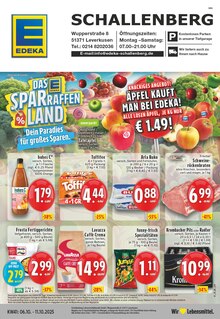 EDEKA Prospekt Leverkusen "Aktuelle Angebote" mit 24 Seiten