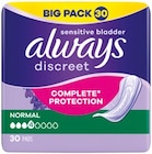Discreet Inkontinenzeinlagen von Always im aktuellen Netto mit dem Scottie Prospekt für 7,99 €