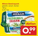 Gewürzquark Angebote von Milram bei Netto Marken-Discount Ulm für 0,99 €
