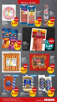 Weißwurst im aktuellen Penny Prospekt (Erlangen) Weißwurst im Penny Prospekt "Wer günstig will, muss Penny." mit 38 Seiten (Erlangen)