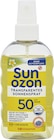 Sonnenmilch LSF 50+ oder Transparentes Sonnenspray LSF 50 von Sunozon im aktuellen Rossmann Prospekt für 3,60 €