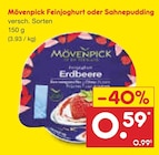 Netto Marken-Discount Bruck - Feinjoghurt oder Sahnepudding Angebot im Prospekt Feinjoghurt oder Sahnepudding bei Netto Marken-Discount im Bruck Prospekt für 0,59 €