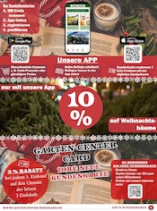 Aktueller Garten-Center Nordharz GmbH & Co. KG Prospekt mit Weihnachten, "Bis zu 50% auf Dekoartikel!", Seite 5