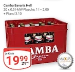 Bavaria Hell bei GLOBUS im Prospekt "" für 19,99 €