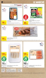Prix et réduction Carpaccio dans le prospectus Intermarché Hyper en cours Offre Carpaccio dans le catalogue Intermarché Hyper du moment à la page 14