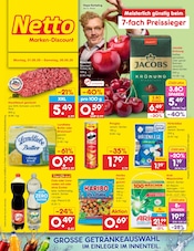 Netto Marken-Discount Discounter Prospekt der aktuellen Woche mit 66 Seiten, gültig von 01.06.2026 bis 06.06.2026, in Ilfeld und Umgebung Aktueller Netto Marken-Discount Discounter Prospekt in Ilfeld und Umgebung, "Aktuelle Angebote" mit 66 Seiten, 01.06.2026 - 06.06.2026