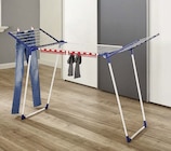 Aktuelle Wäscheständer Angebote bei Globus-Baumarkt in Wiesbaden Aktuelles Wäscheständer Pegasus 180 Solid Angebot bei Globus-Baumarkt in Wiesbaden ab 27,99 €