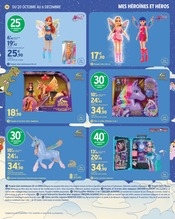 Promos Monster High dans le catalogue "DEMAIN, C'EST NOËL." de Intermarché Hyper Monster High en promo dans le catalogue Intermarché Hyper à la page 20