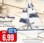 Segelschiff im Angebot bei Kaufhaus Stolz in Bremerhaven Segelschiff Angebote von Tony Brown by Stolz bei Kaufhaus Stolz Bremerhaven für 6,99 €