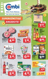 combi Prospekt für Itterbeck: "Markt - Angebote", 24 Seiten, 22.04.2024 - 27.04.2024